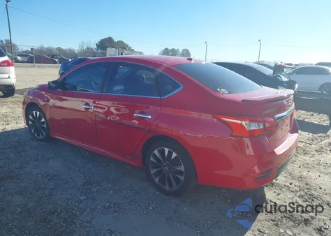 2017 Nissan Sentra Sr из США, поврежденный, VIN 3N1AB7AP5HY258635